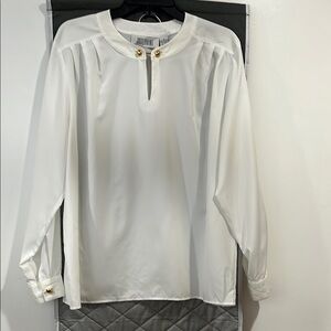 White Josephine Women's Top